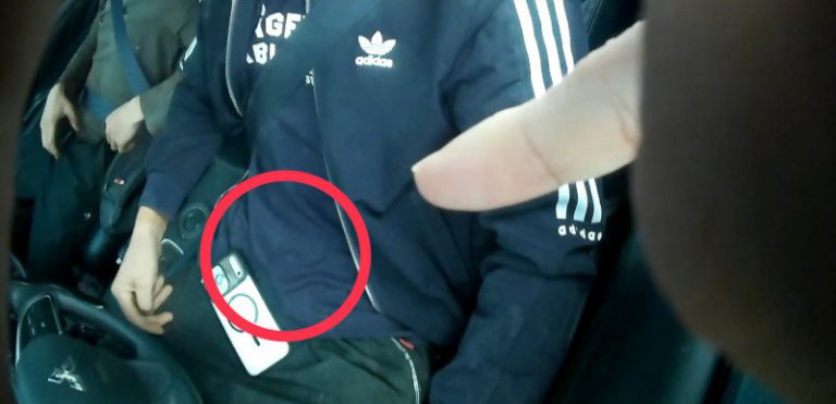 國5爆驚險警匪追逐　逃逸移工駕駛遭逮、另1名逃逸