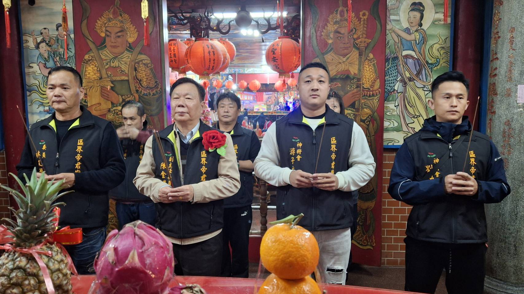 開台國聖公聖誕千秋　奉祀廟宇辦祝壽大典