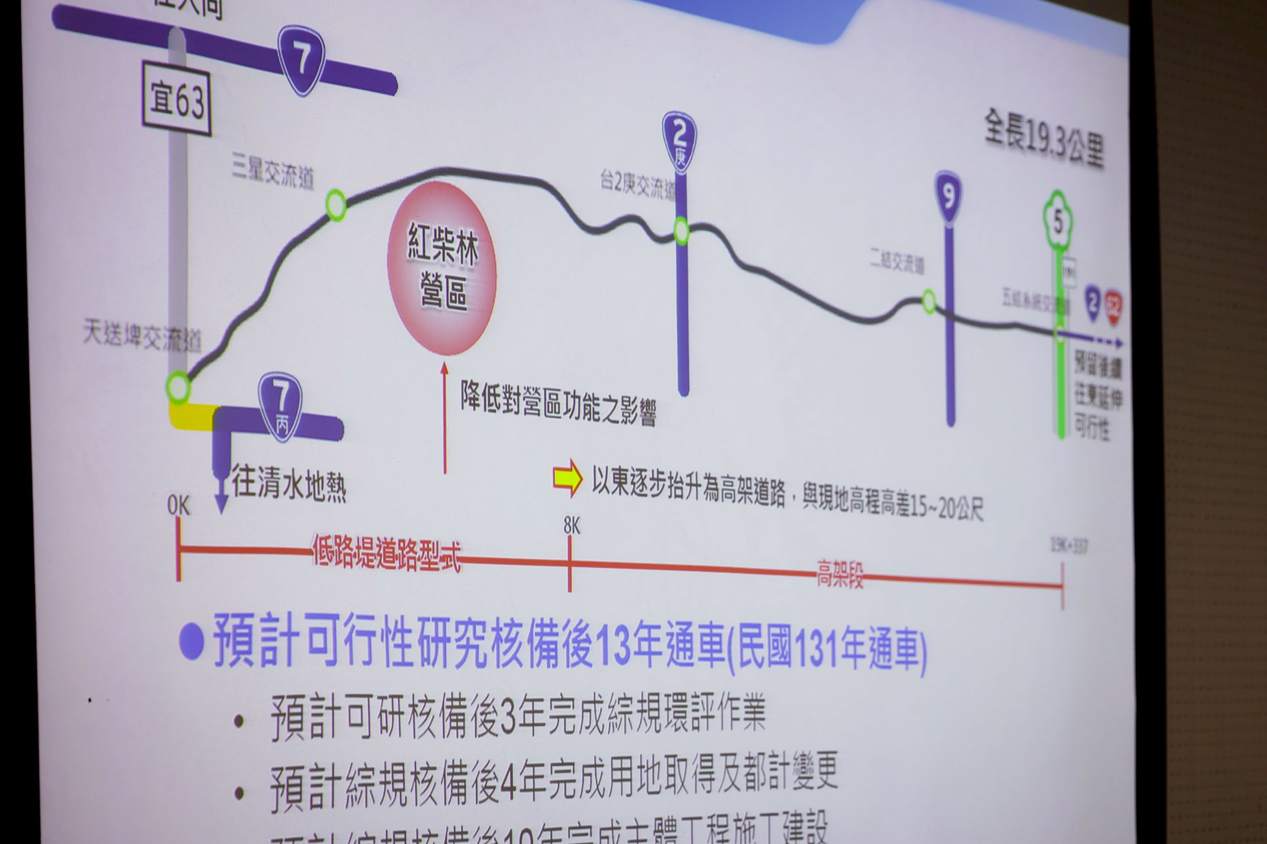 宜縣爭取「蘭陽溪堤岸高快速道路」　納入國道系統