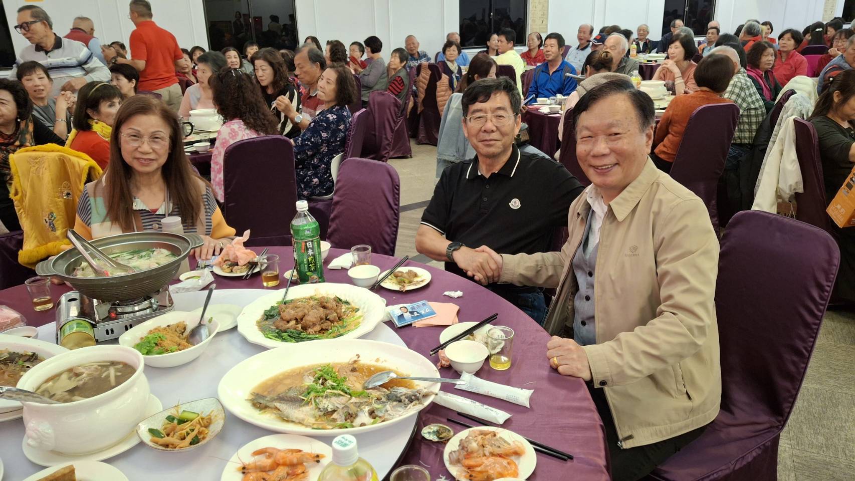 陳金麟宣布代表國民黨　投入參選下屆蘇澳鎮長