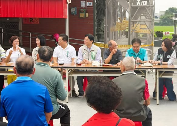 民進黨宜蘭縣長參選林國漳提醒鄉親　吳亞蓁、韓瑩2人是宜蘭囝仔回鄉參選