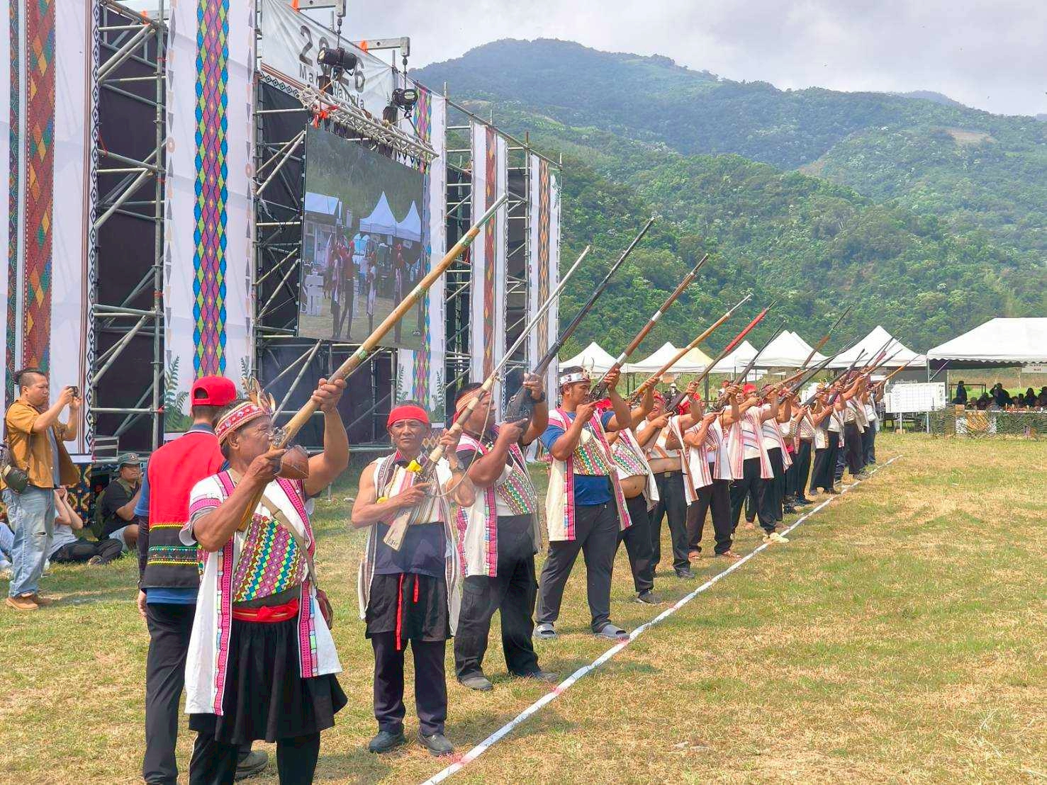 卓溪射耳祭登場 傳統技能競賽展現布農底蘊