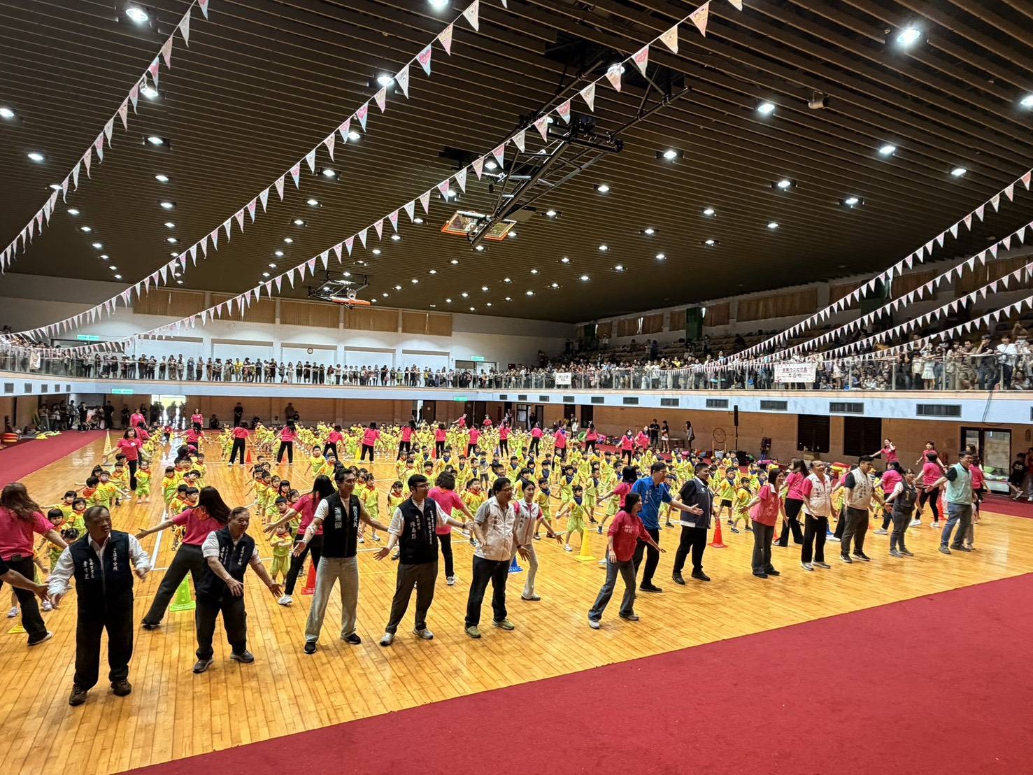 宜蘭市小騎士親子運動會熱鬧登場　能量馬蹄點燃家庭幸福活力