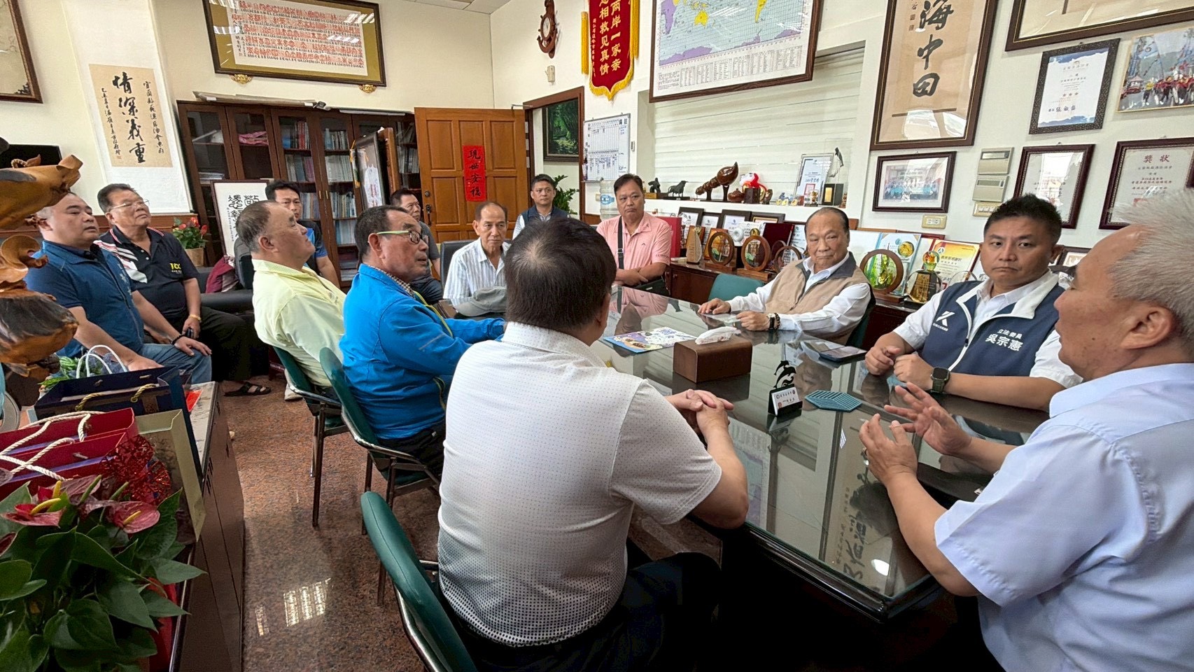 找回漁民安全與尊嚴　吳宗憲成功推動南方澳公設上架場核准