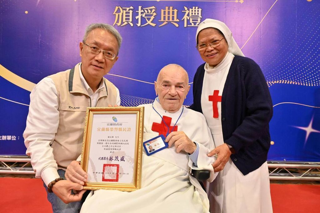 情牽蘭陽1甲子　蘭陽舞蹈團創辦人秘克琳神父辭世