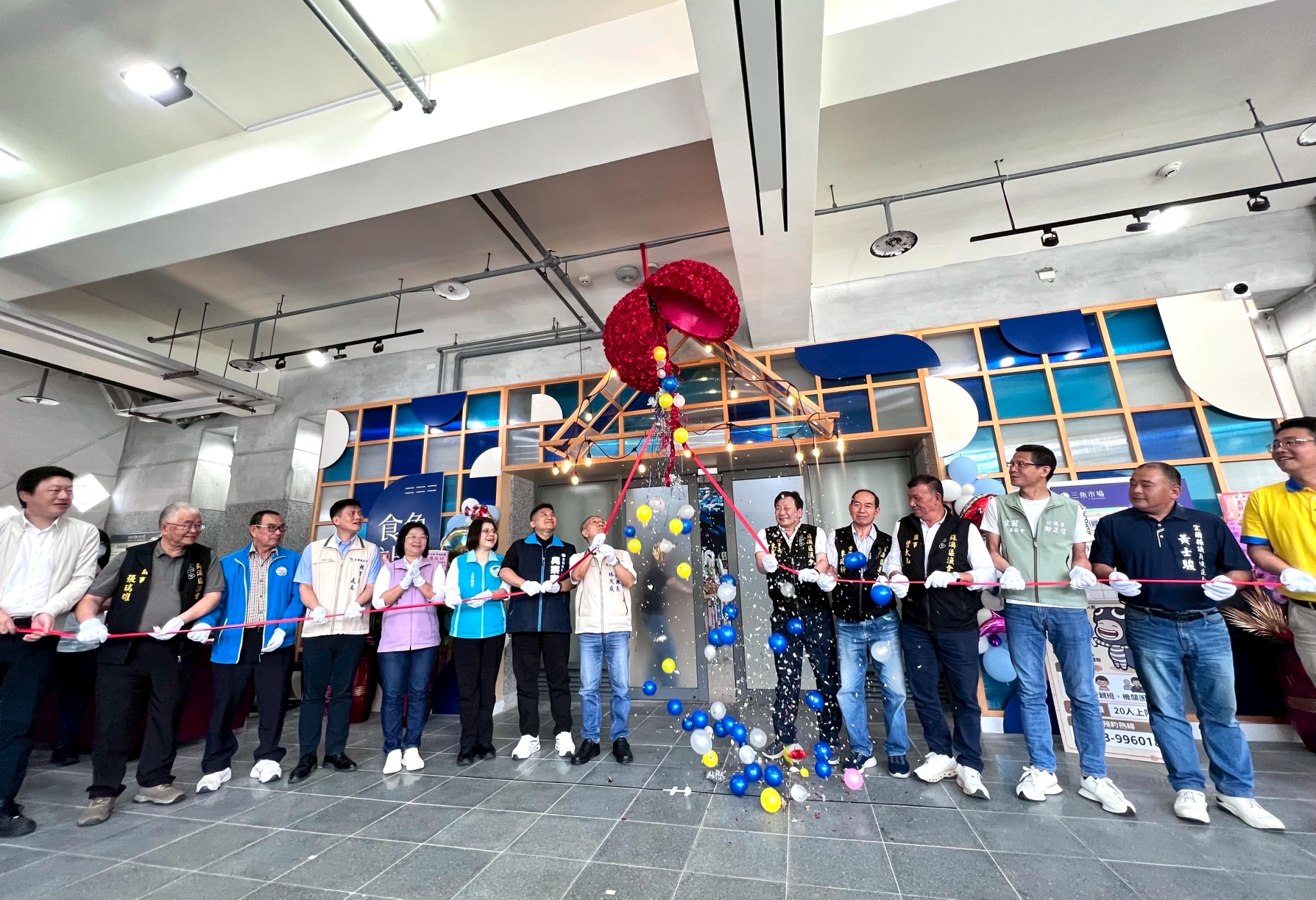 蘇澳區漁會全台首創 海味本舖門市部、食魚教育開幕