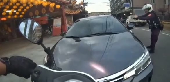 開著偽造車牌轎車衝撞2警陳嫌落網　函送宜蘭地檢署偵辦