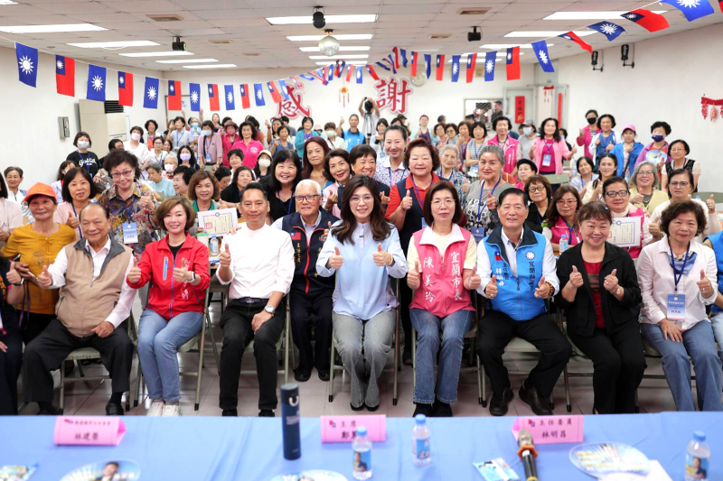 鄭麗文前進宜蘭催票　她：賴清德每天都想團滅國民黨呼籲鄉親支持吳宗憲