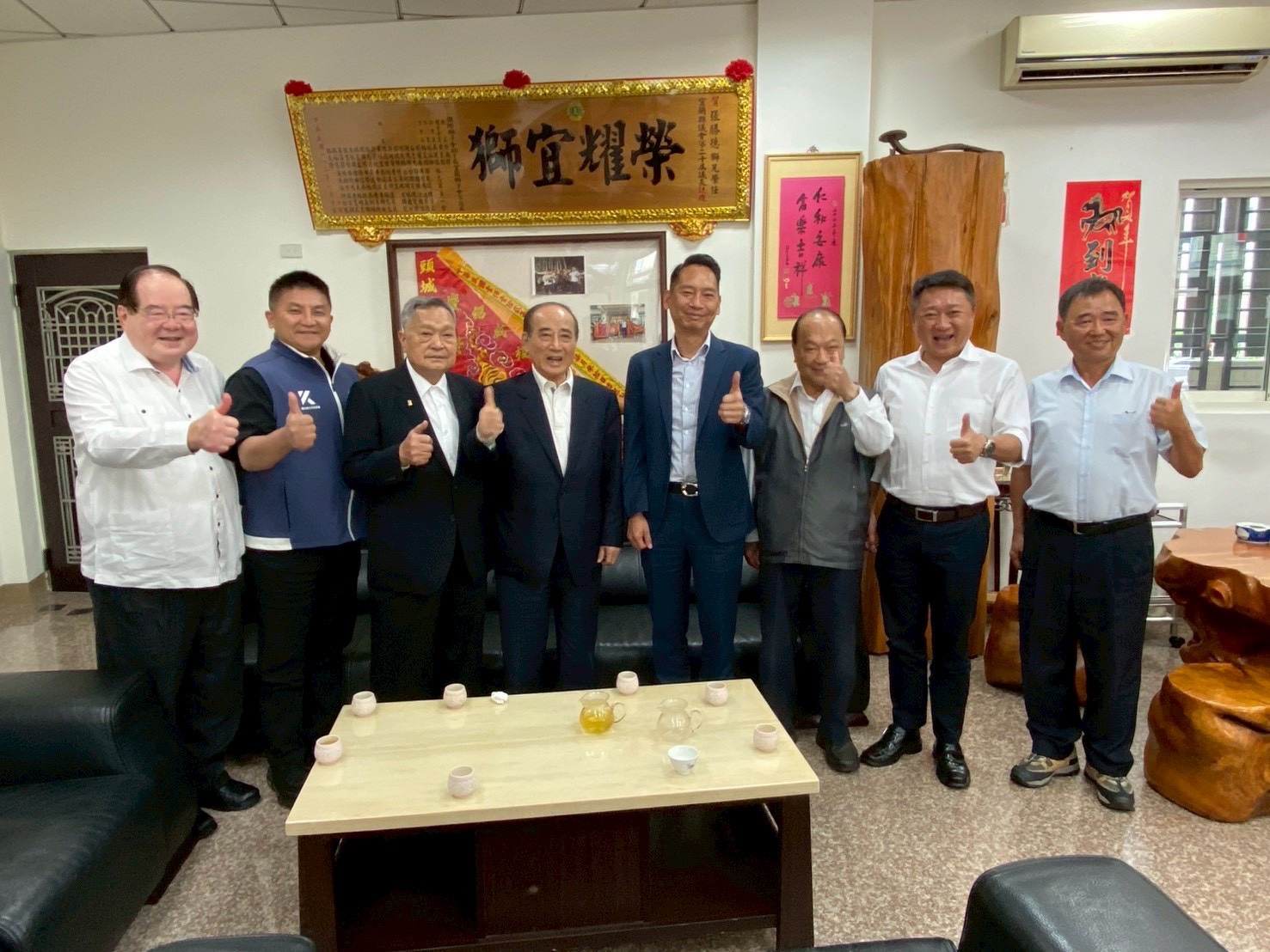 宜蘭藍營整合　5／19議長張勝德出席造勢晚會