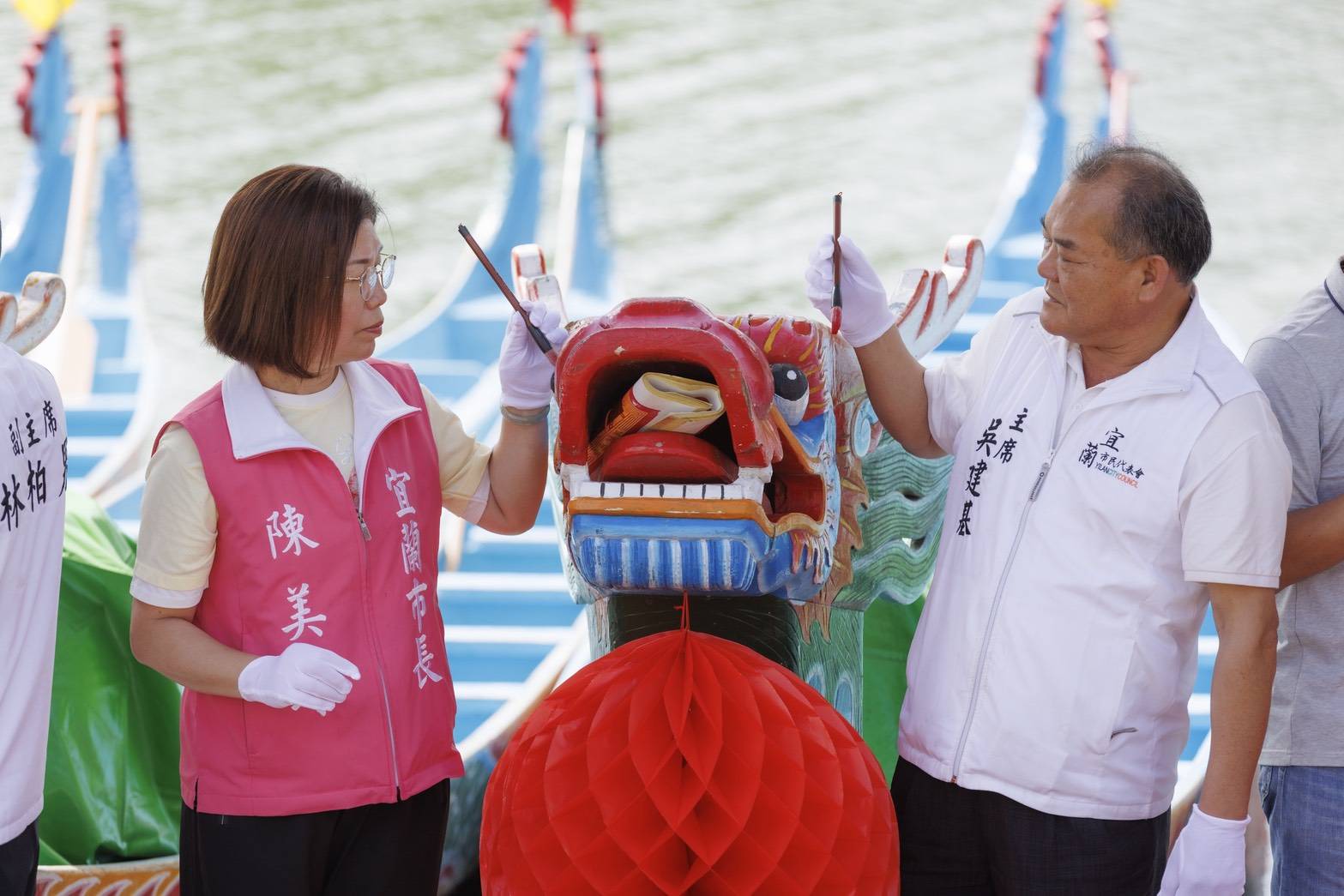 宜蘭市龍舟錦標賽　17日點睛祭江大典