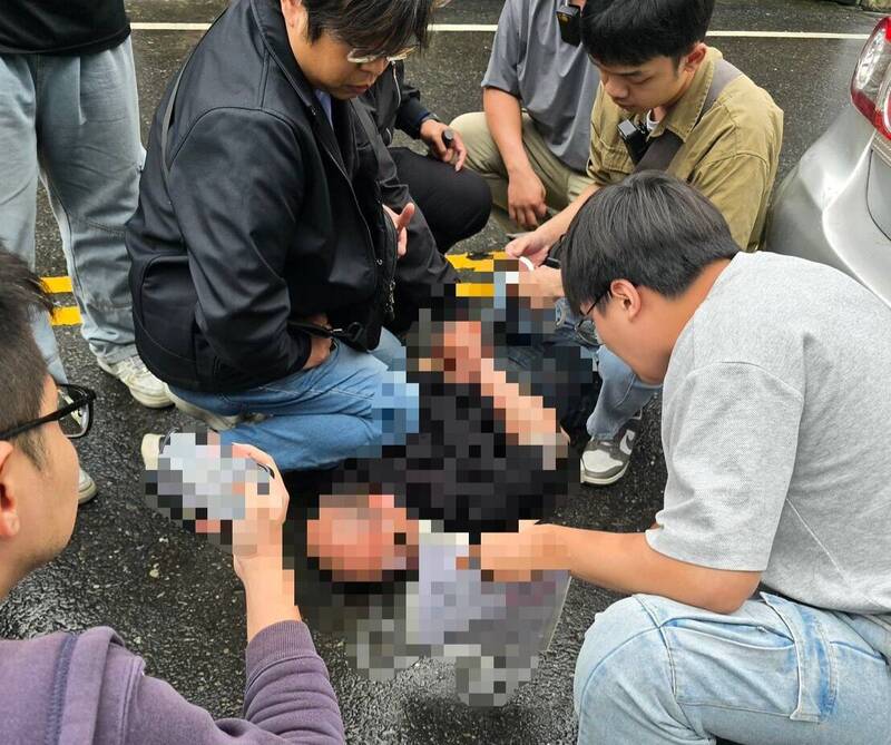 藥頭在冬山街頭毒駕警圍捕 查出懸掛報廢車牌 藥頭在冬山街頭毒駕警圍捕 查出懸掛報廢車牌