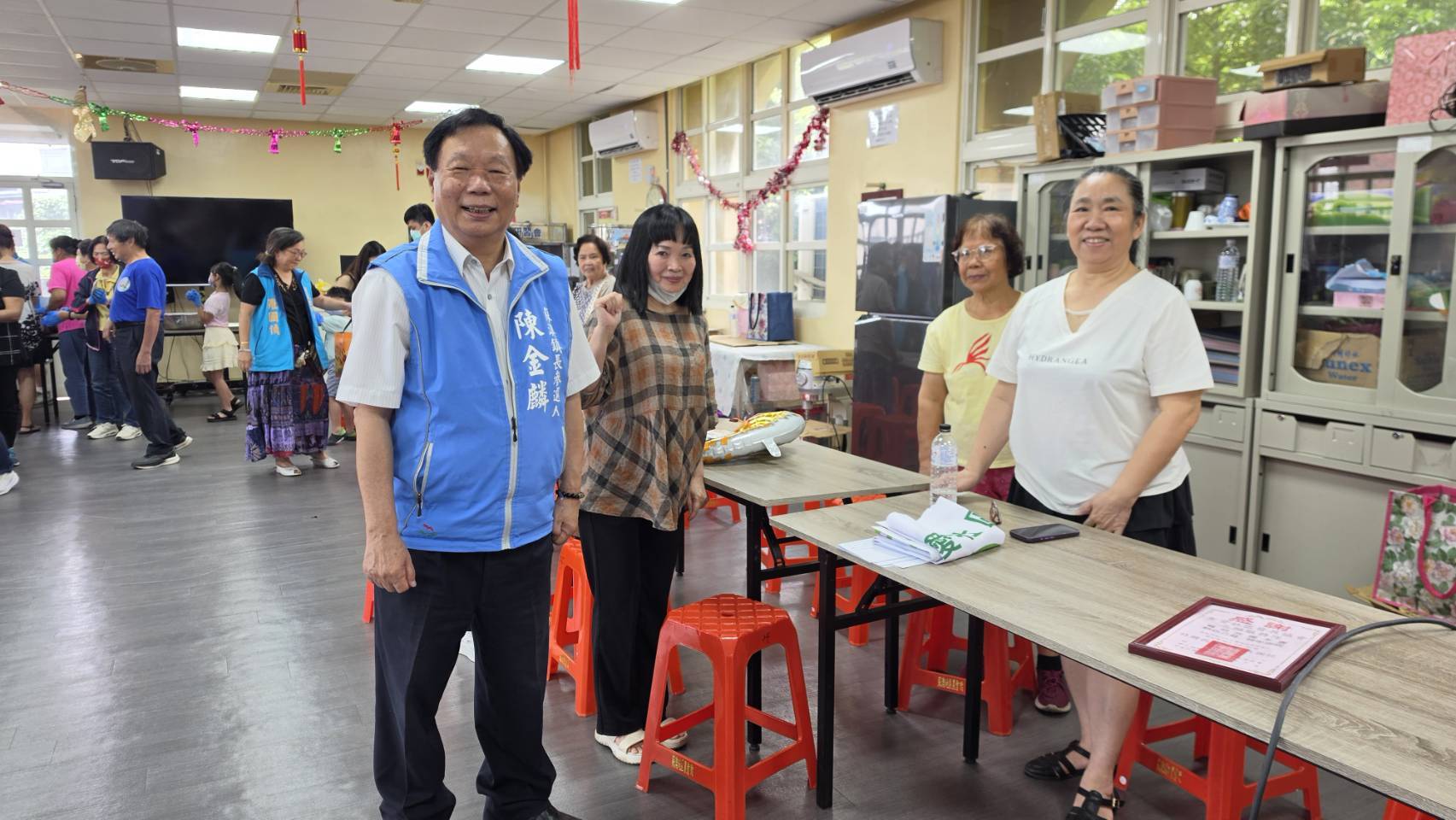 蘇澳要往前走 陳金麟提出第1波政見主軸 蘇澳要往前走 陳金麟提出第1波政見主軸