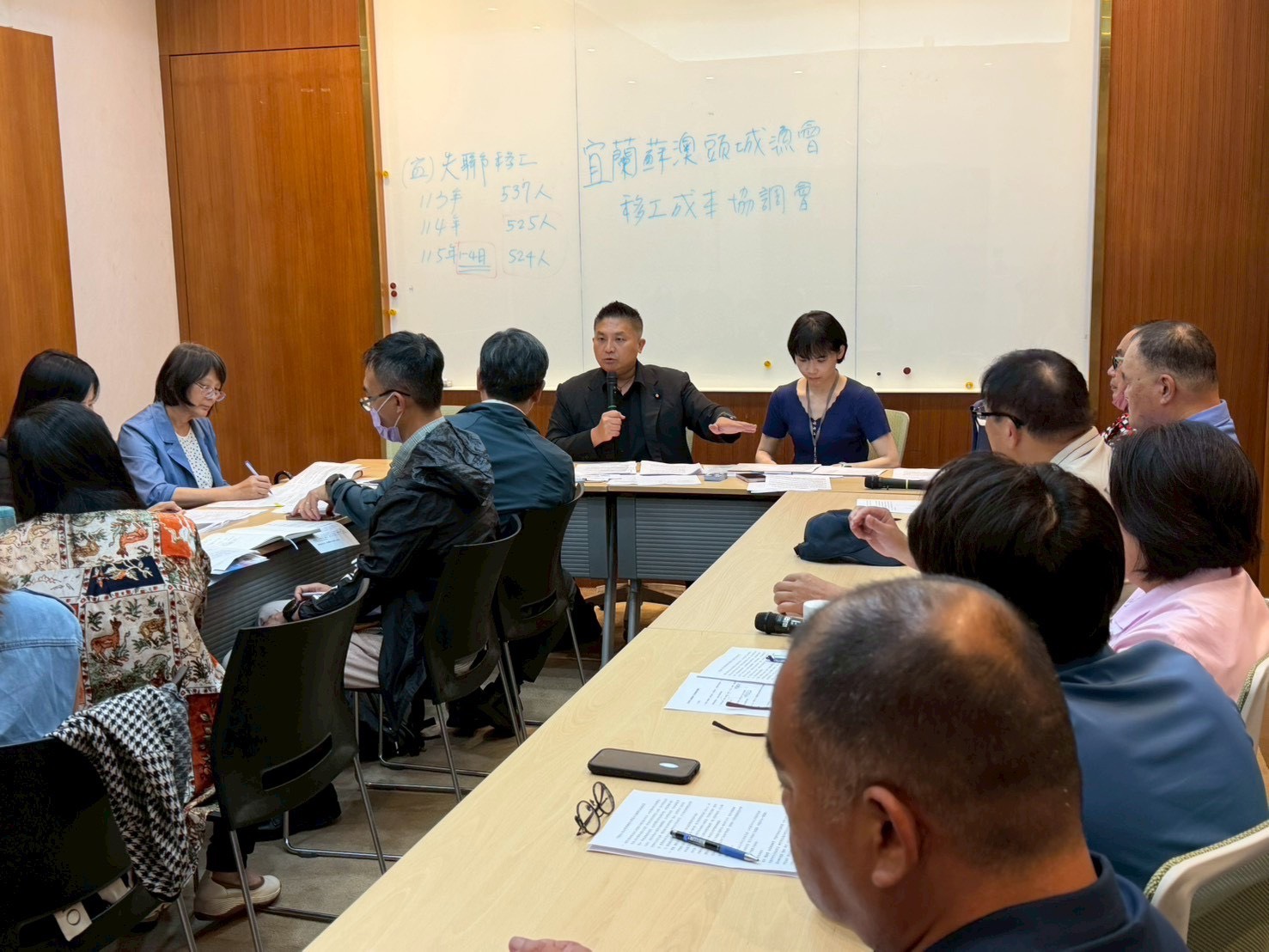 日菲海域劃界衝擊宜蘭漁場吳宗憲：漁業署硬起來　林國漳支持盡速修法重懲毒駕