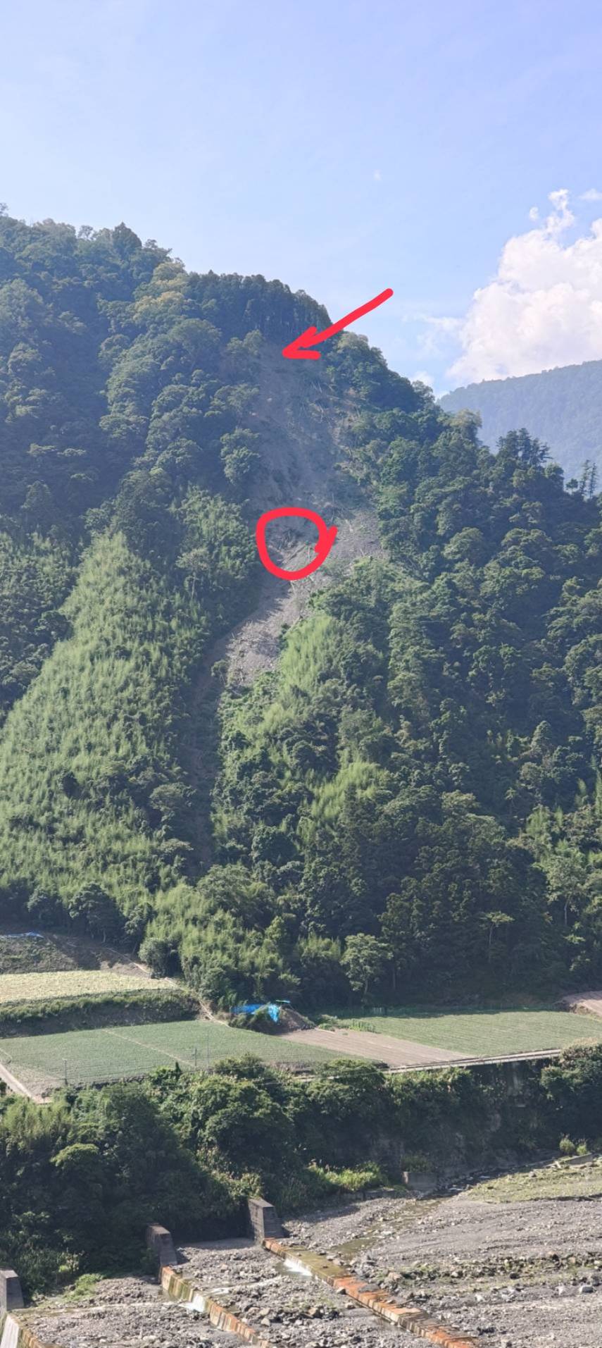登山客跌落70公尺深谷　警消克服惡劣路況英勇救援