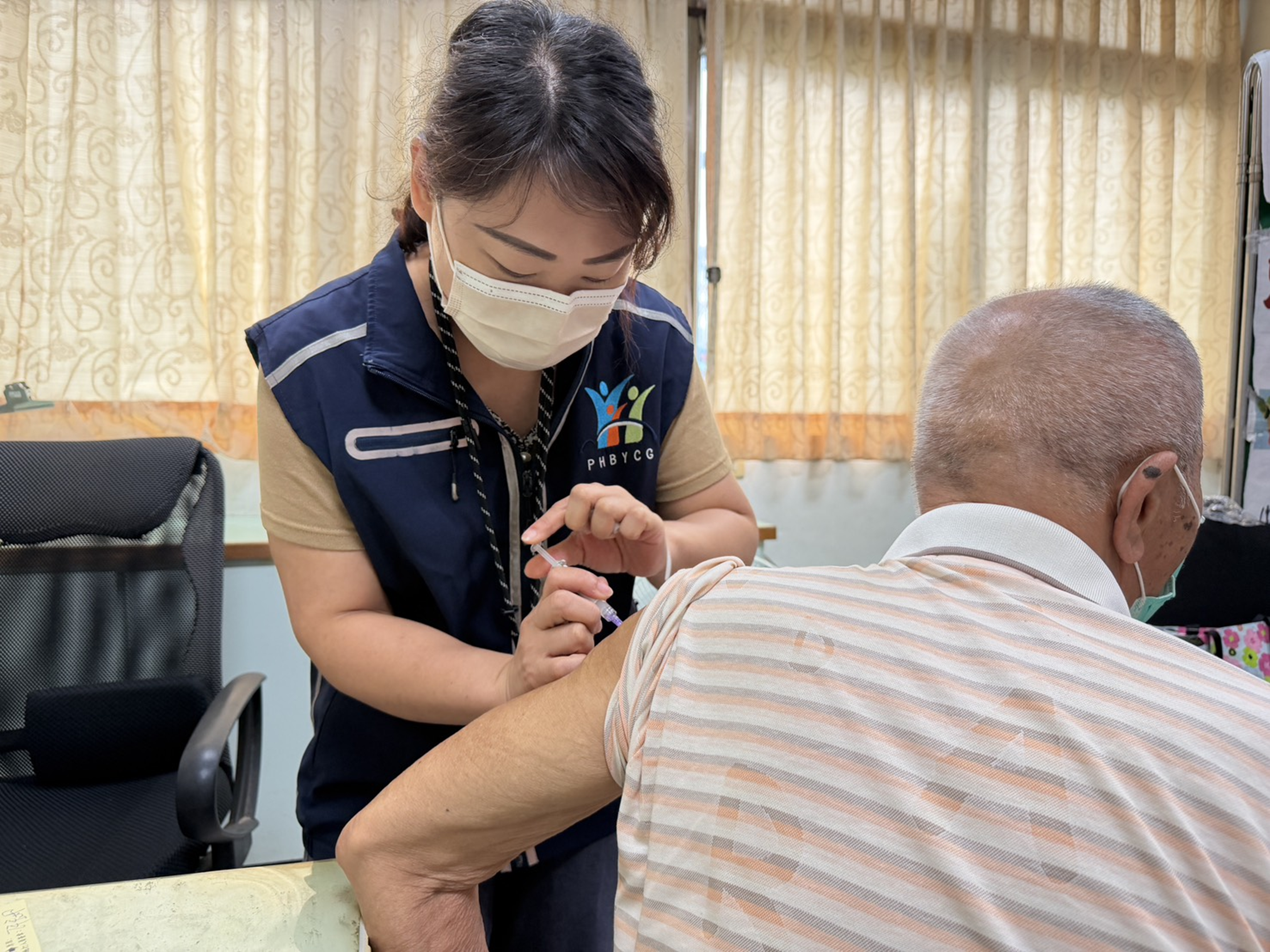 宜縣公費帶狀皰疹疫苗　29日起開放預約