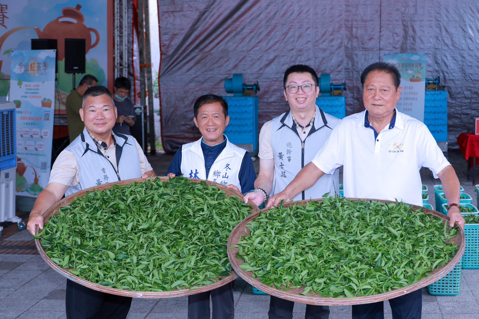 全國紅茶製茶技術競賽成績揭曉　冠軍獎臺北市張恩沛