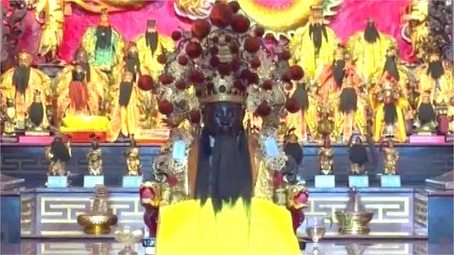 宜蘭市開漳聖王鬍鬚變長　修復師專業為信眾解謎