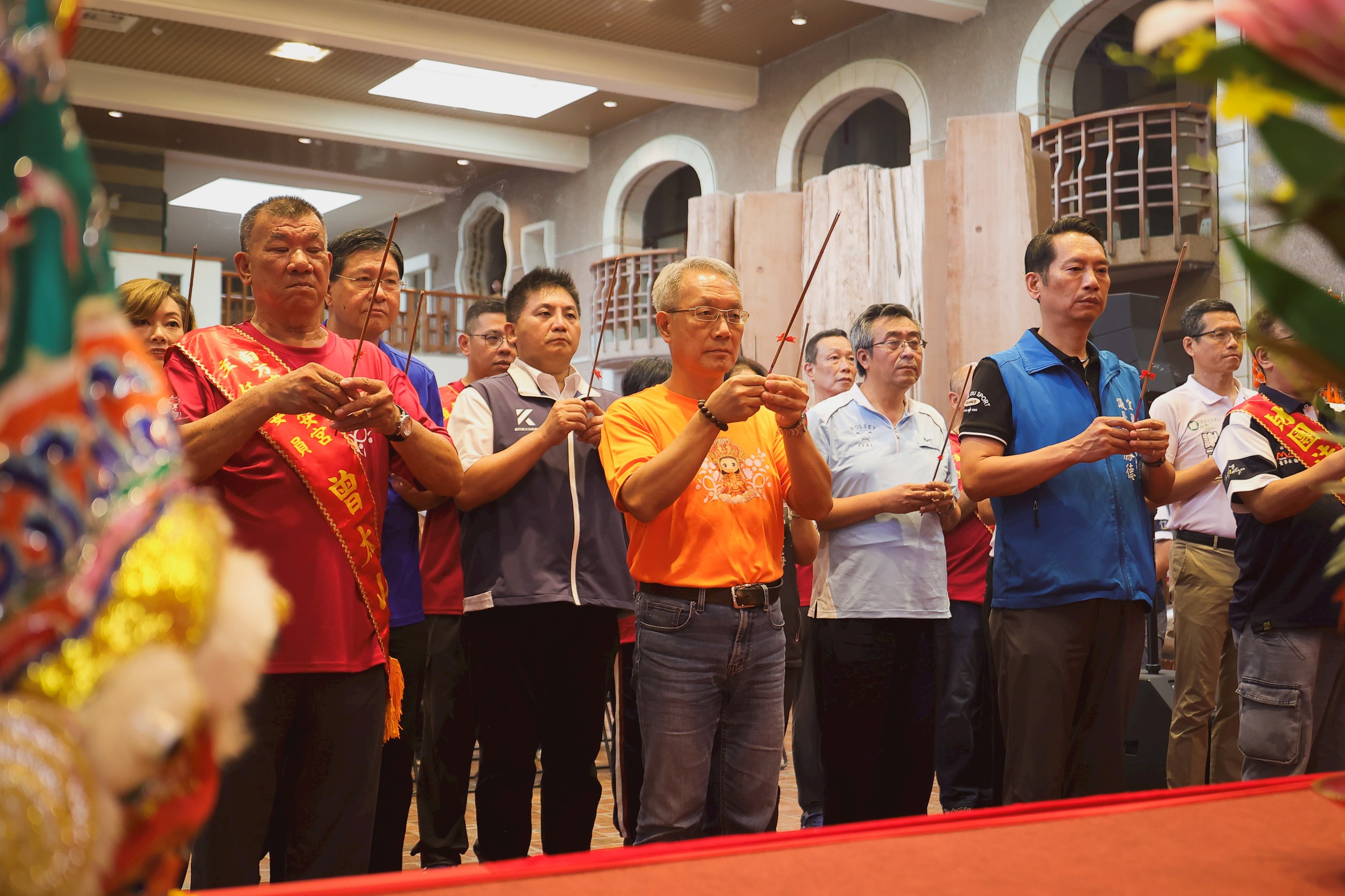 蘭陽媽祖文化節 「三媽賜福×十七天后會蘭陽×女將護女神」五大亮點齊聚蘭陽 10/2日登場 蘭陽媽祖文化節 「三媽賜福×十七天后會蘭陽×女將護女神」五大亮點齊聚蘭陽 10/2日登場