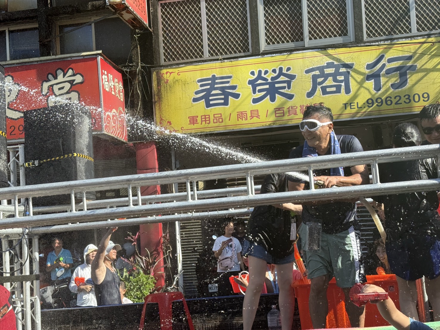 蘇澳狂歡潑水節 19日封街開戰 蘇澳狂歡潑水節 19日封街開戰