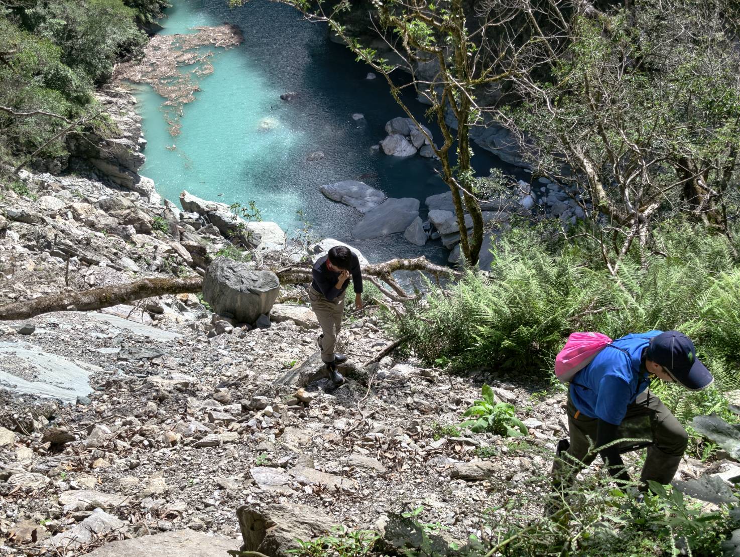 萬里溪堰塞湖特遣隊平安撤離  完成不可能任務