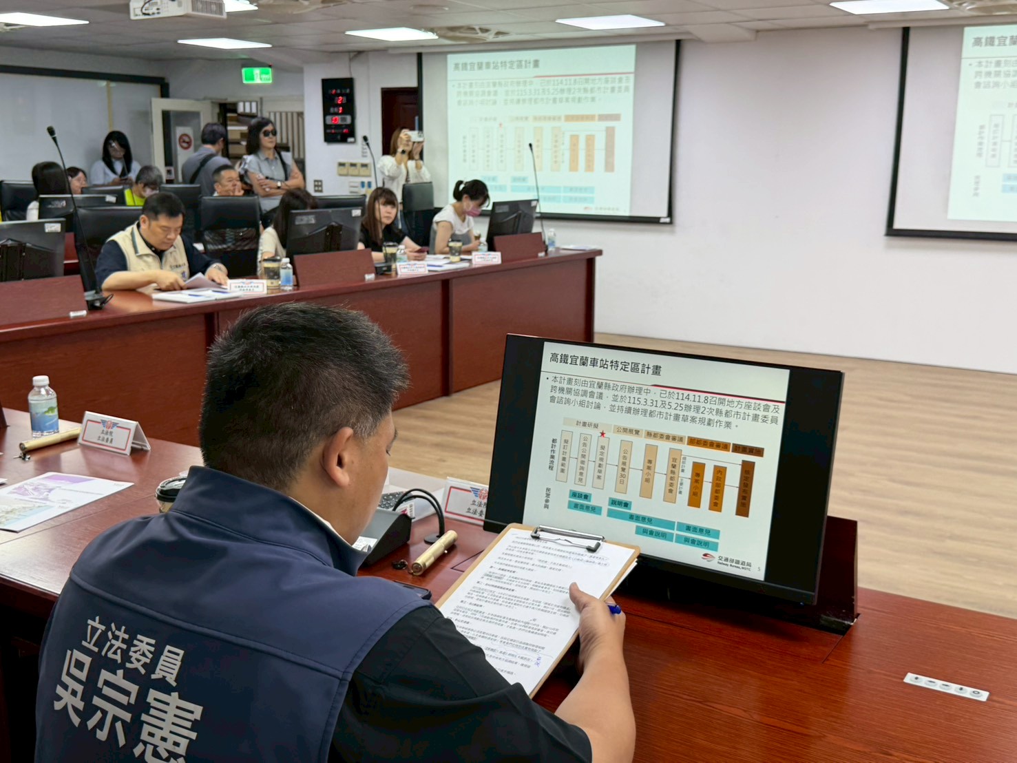 高鐵延伸宜蘭核定　藍綠：全力推動、嚴格監督、確保如期動工、全縣共享發展紅利