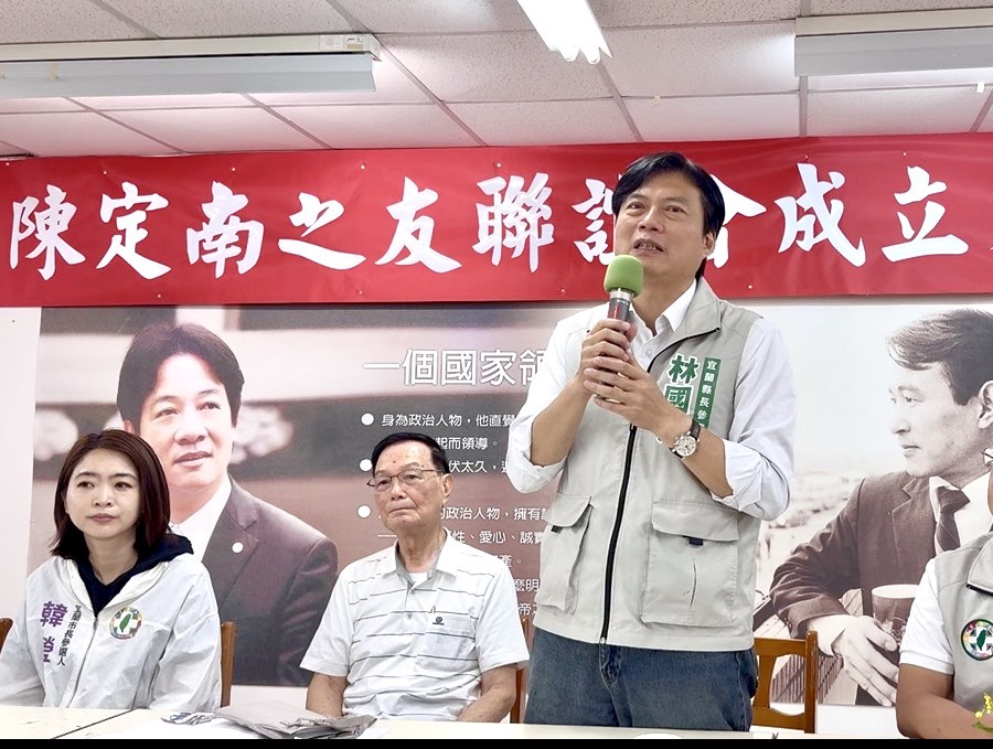 林國漳感念陳定南風骨　盼宜蘭經驗再創榮耀