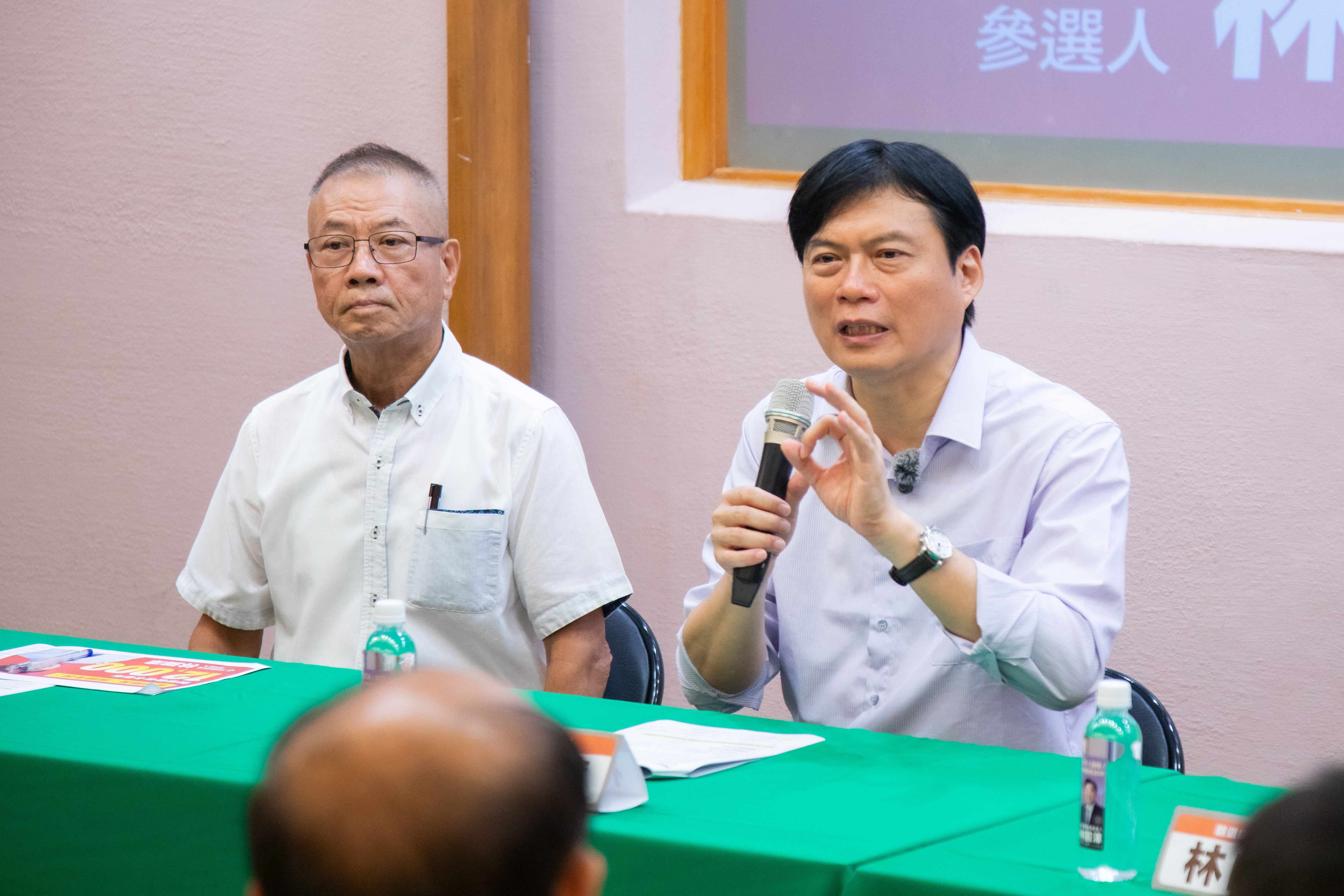 林國漳所提社福政策　鄭皓文：歡迎跟進吳宗憲的政策若有不服，歡迎隨時進行辯論