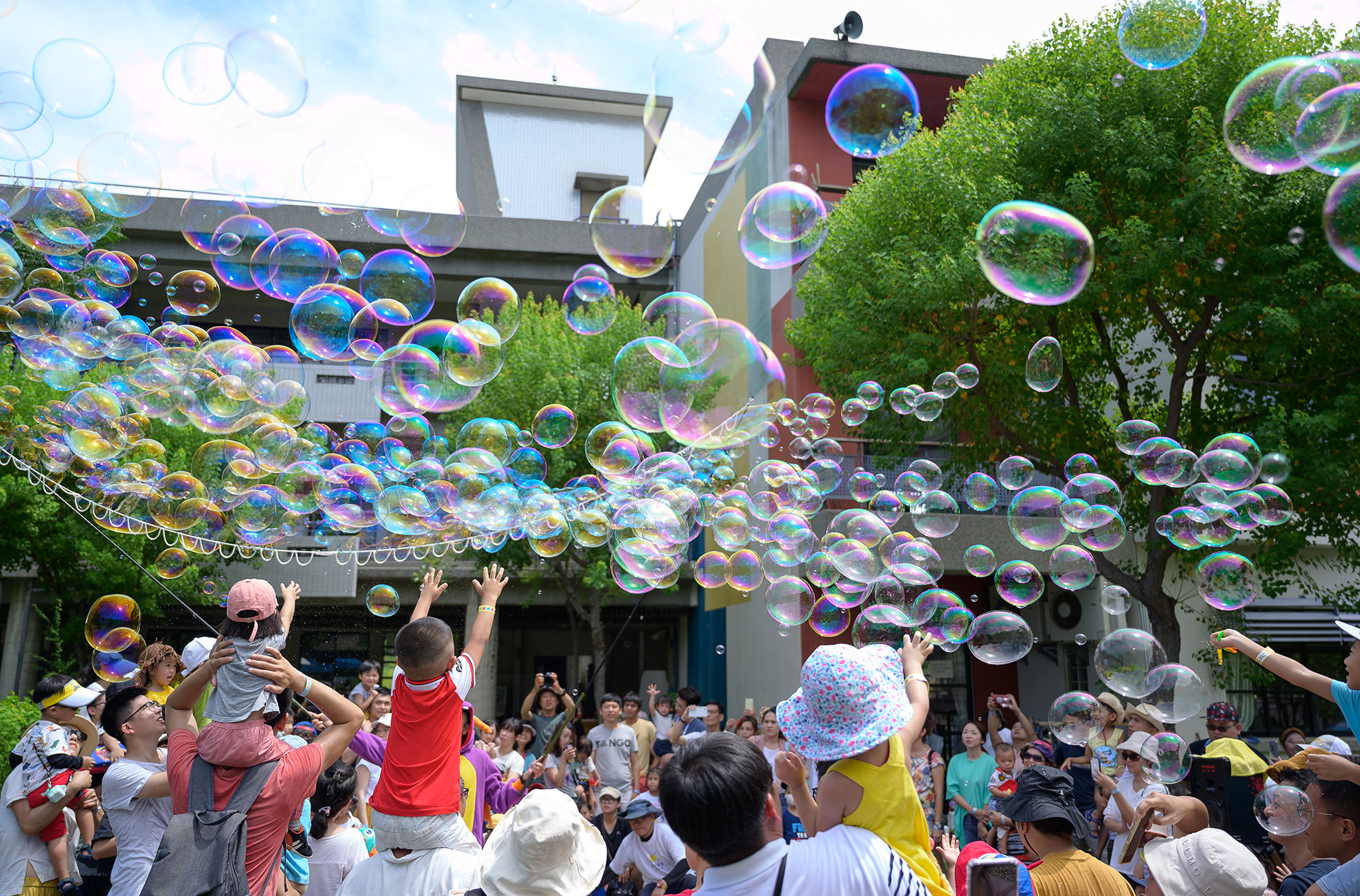 童玩節7／29夢幻泡泡主題派對　8／1原住民族日免費入園