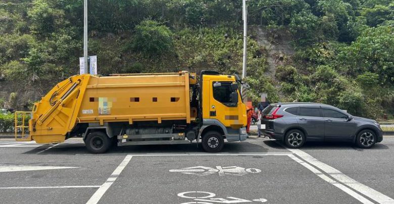 南澳鄉公所清潔隊員酒駕垃圾車　追撞自小客送法辦