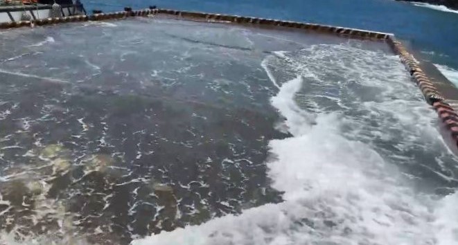 宜蘭沿海出現大浪 龜山島6日起封島4天 宜蘭沿海出現大浪 龜山島6日起封島4天