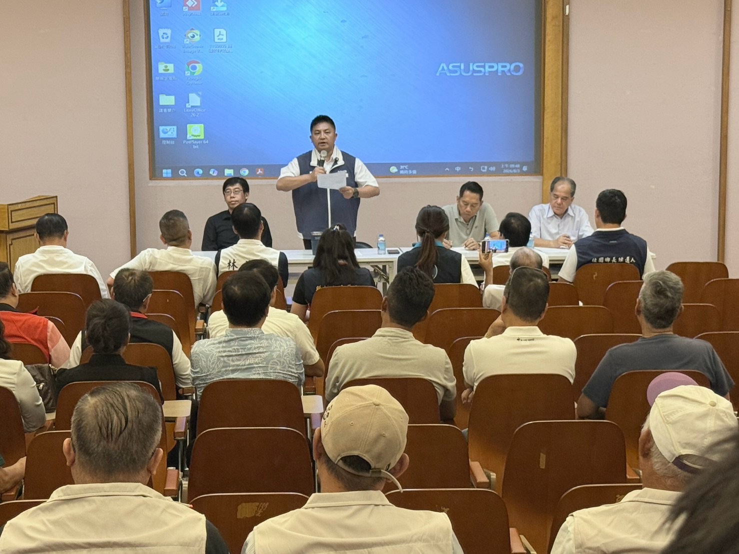 「迎接高鐵．繁榮地方」說明會　吳宗憲提出4大願景與承諾