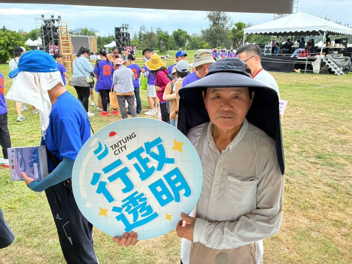 馬卡巴嗨廉政宣導接地氣     消保防詐反賄選守護市民安心