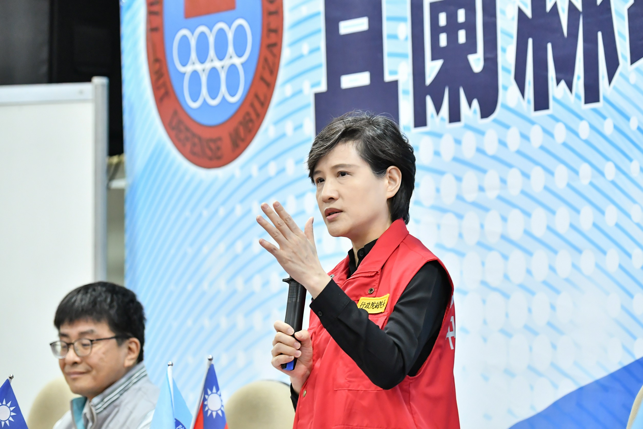 視察宜蘭2026城鎮韌性演習　鄭麗君：強化「五項不中斷」 打造更具韌性的臺灣