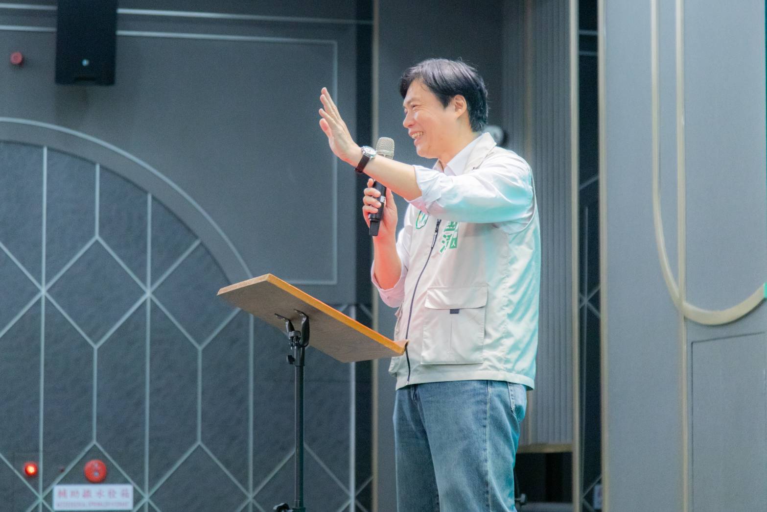 民進黨宜蘭隊大團結　賴清德力挺林國漳