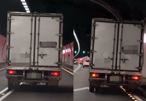 又是毒駕　國5雪隧小貨車蛇行警方依公共危險罪送辦