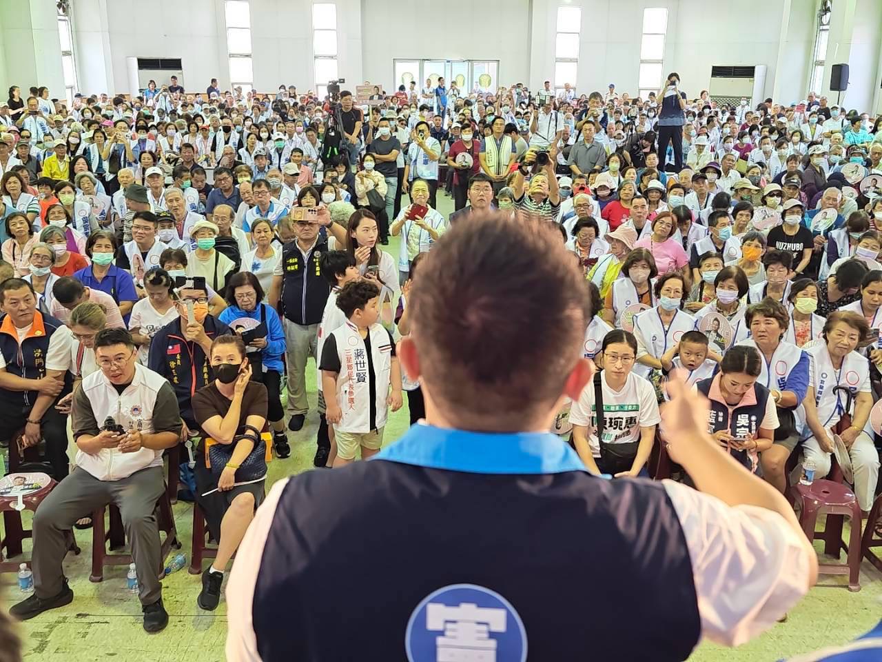 吳宗憲：攜手蔣萬安打造北宜雙科　政黨輪替五年完成全縣鐵路高架化