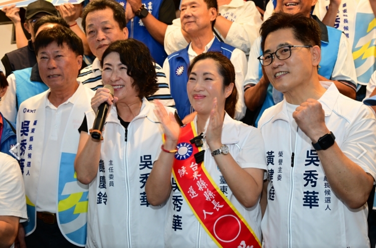 饒慶鈴始終如一　吳秀華：珍惜信任，努力把台東的下一棒接好