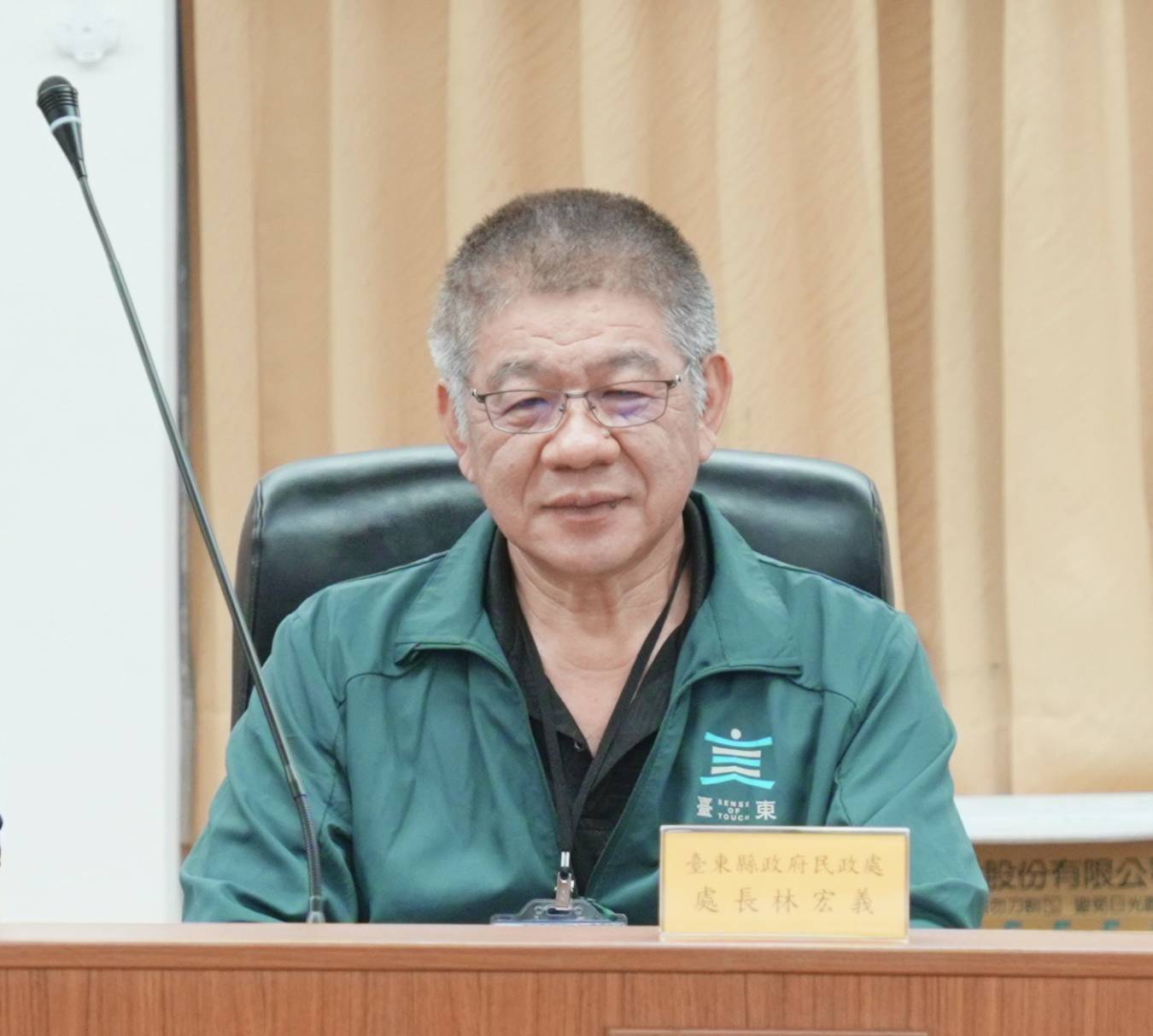 臺東縣第二副縣長　由熟稔地方事務　善溝通協調的林宏義出任