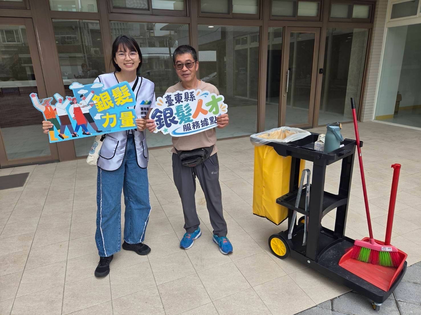 69歲再出發   臺東銀髮人才據點助攻   早餐店老闆找到新舞台
