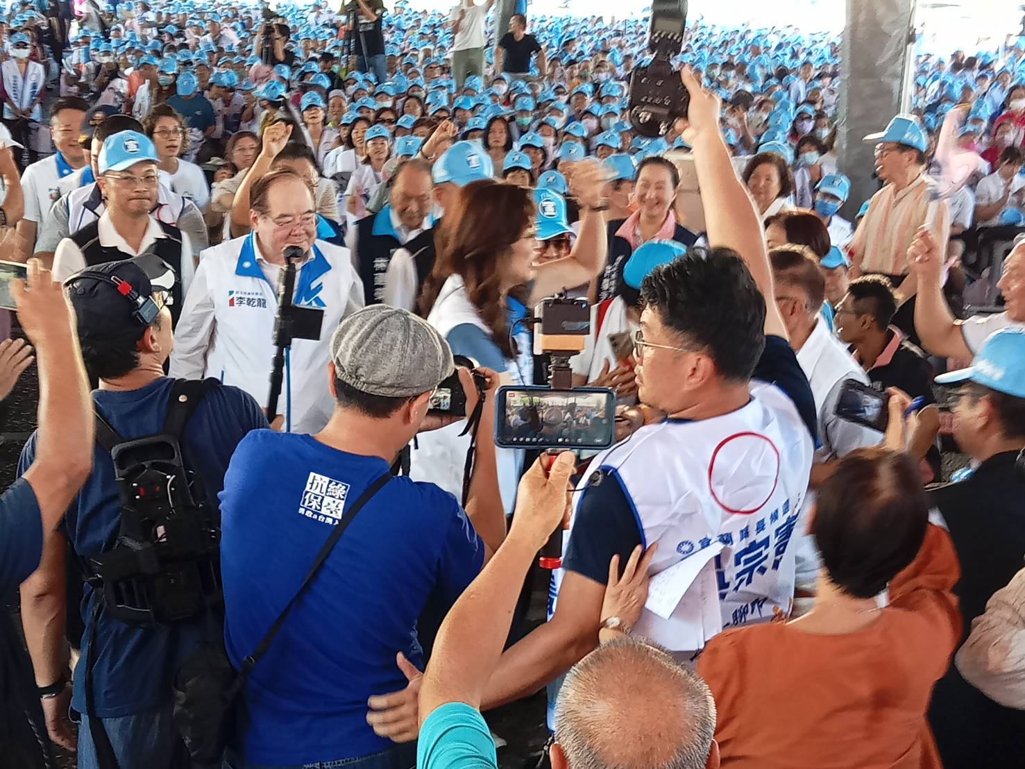 鄭麗文火力全開　林國漳：當選就是新潮流班師回朝
