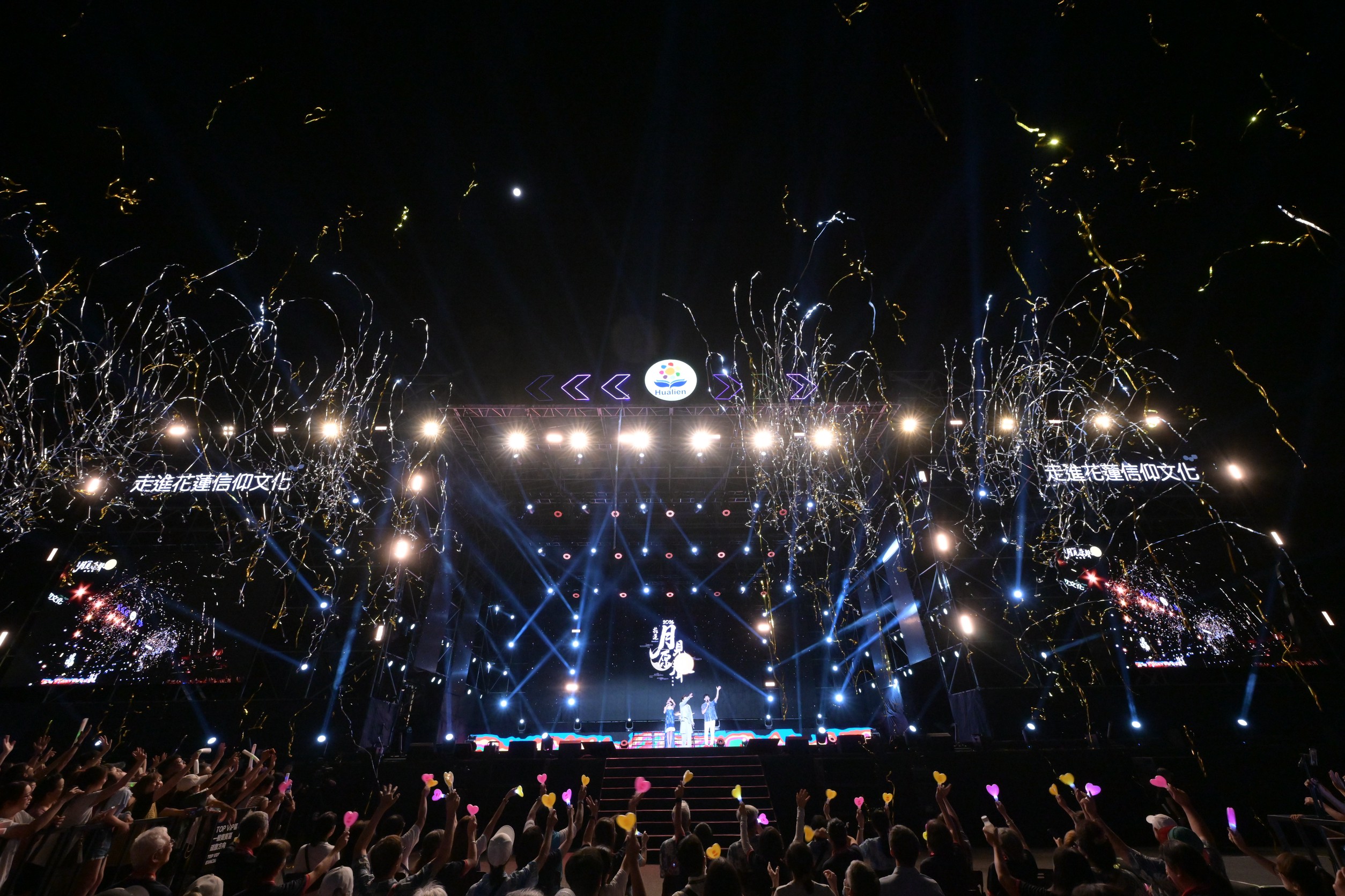 花蓮「月見原聲」東大門登場　韓星NIEL今晚接棒