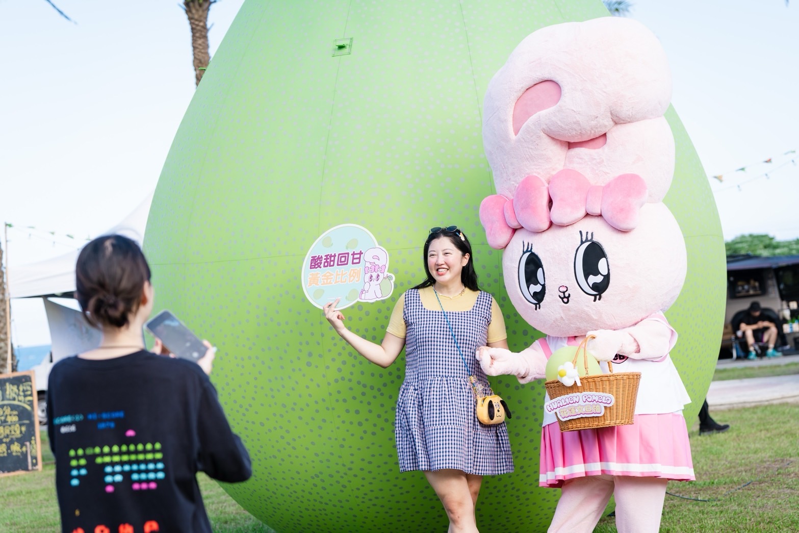 花蓮柚香良菜市集太平洋公園登場！首度攜手艾絲樂小兔 逾百攤位、宇宙人開唱掀熱潮