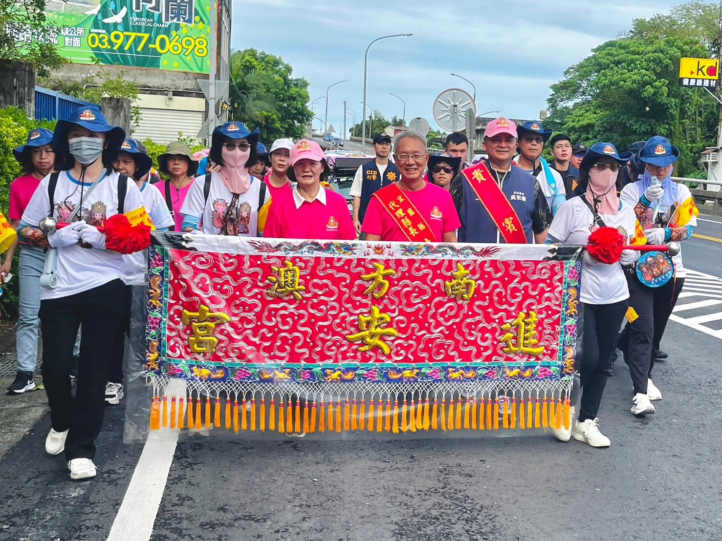 蘭陽媽祖文化節10／2登場　吳宗憲準備2萬份「珊瑚媽聯名壓轎金」送平安、承諾上任後擴大辦理