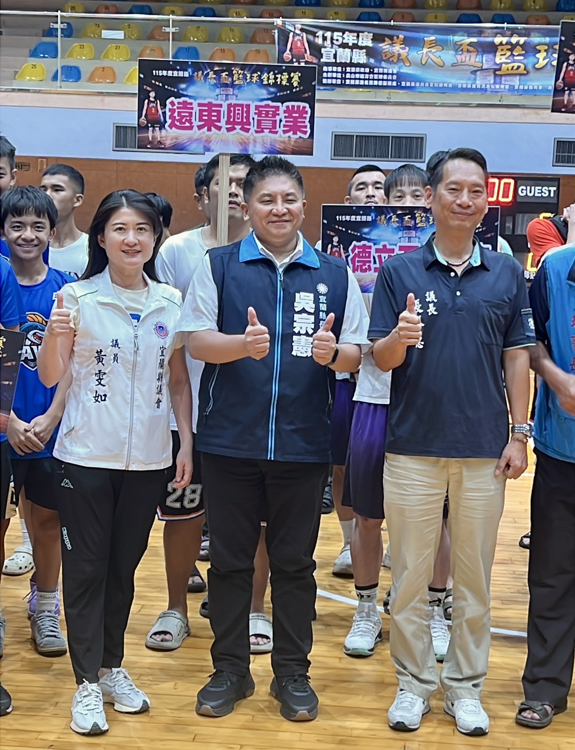 張勝德力挺吳宗憲　9／10啟動2天「馬拉松掃街」