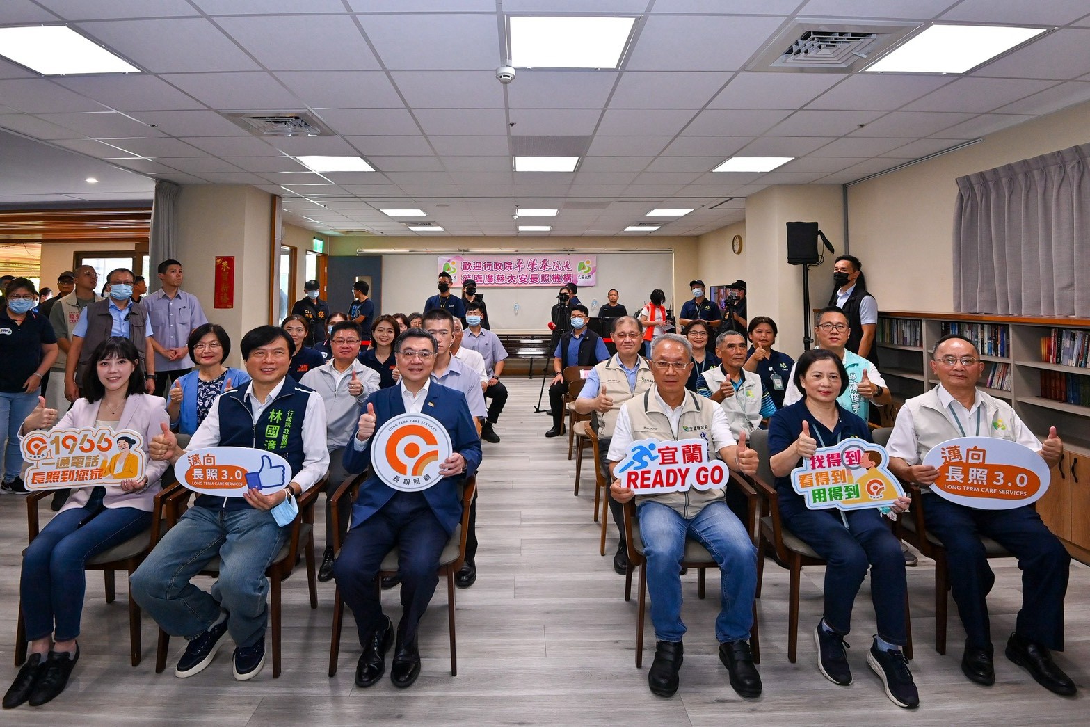 卓榮泰挺林國漳敬老卡政見　狂酸：蔣萬安才600