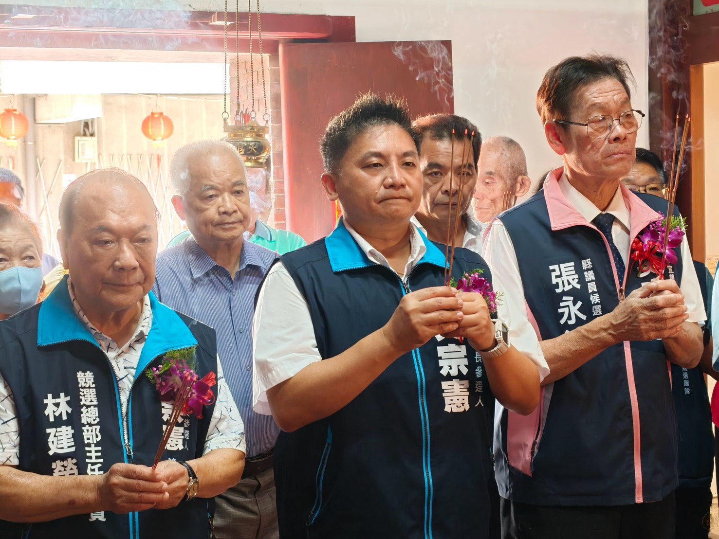 偕父母紀念吳沙開蘭230周年　吳宗憲：承襲開蘭精神，走出宜蘭新路