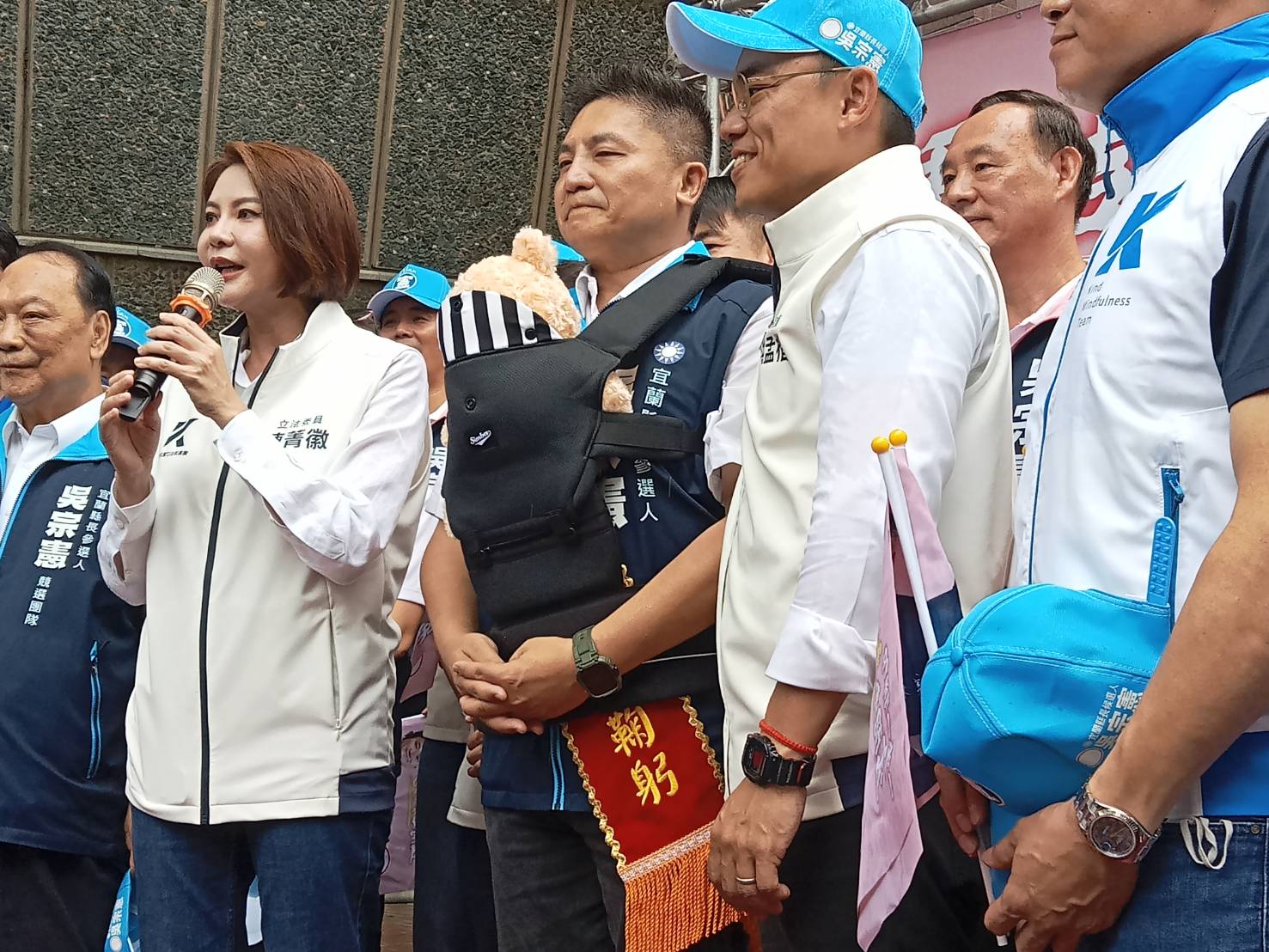 千人會師造勢全縣12鄉鎮市集結相挺　吳宗憲完成登記參選宜蘭縣長