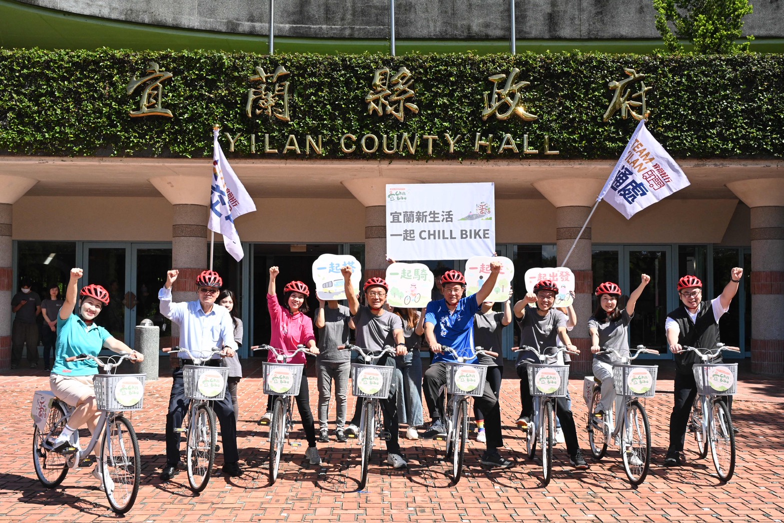 宜縣府響應國際無車日　三日市區公車免費搭乘
