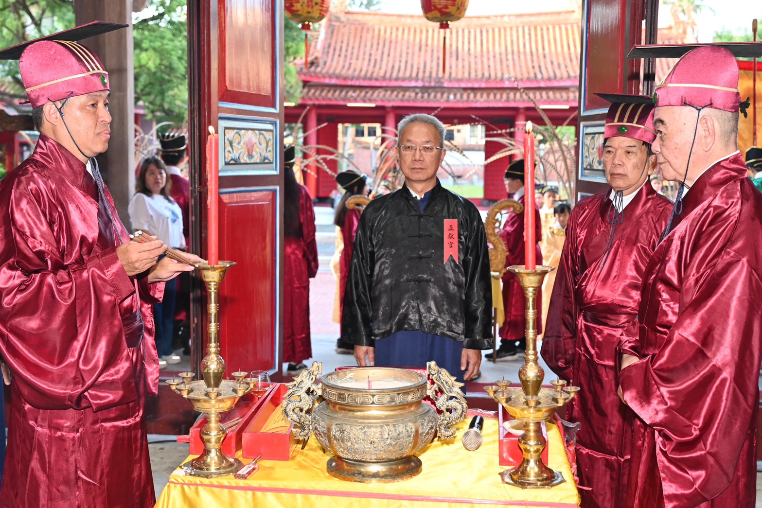 宜蘭縣各界紀念大成至聖先師孔子2576年誕辰典禮
