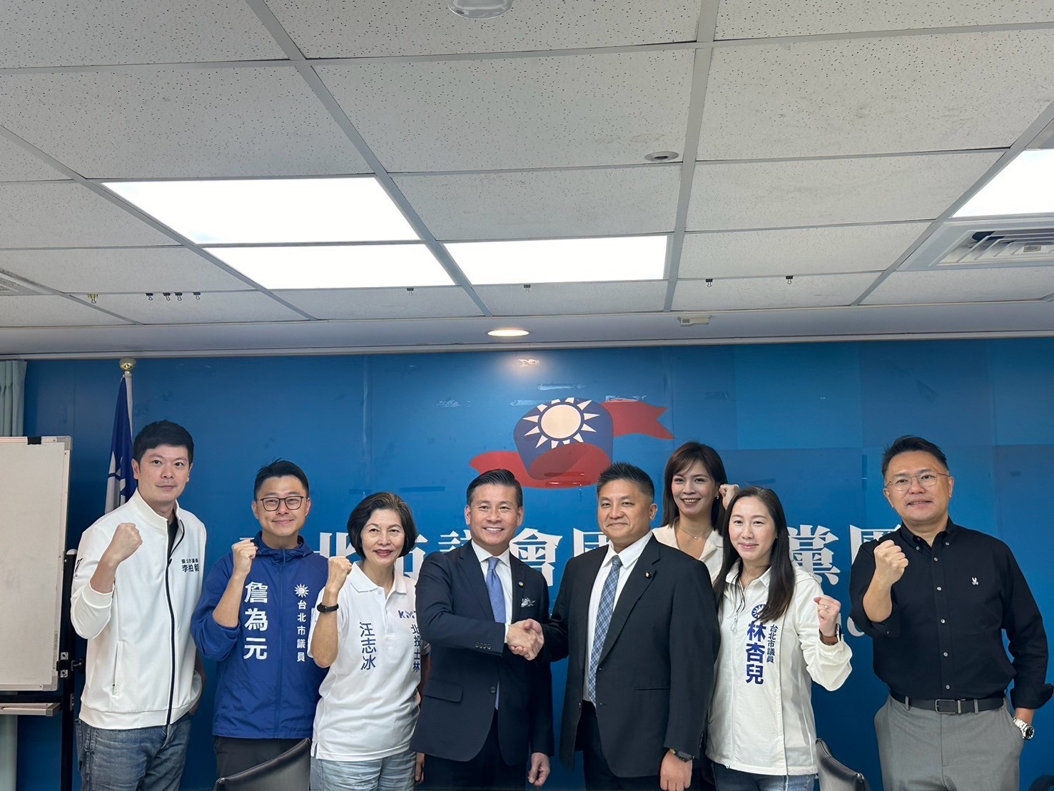 把餅做大　吳宗憲拜會台北市議會獲「宜蘭子弟」戴錫欽議長力挺